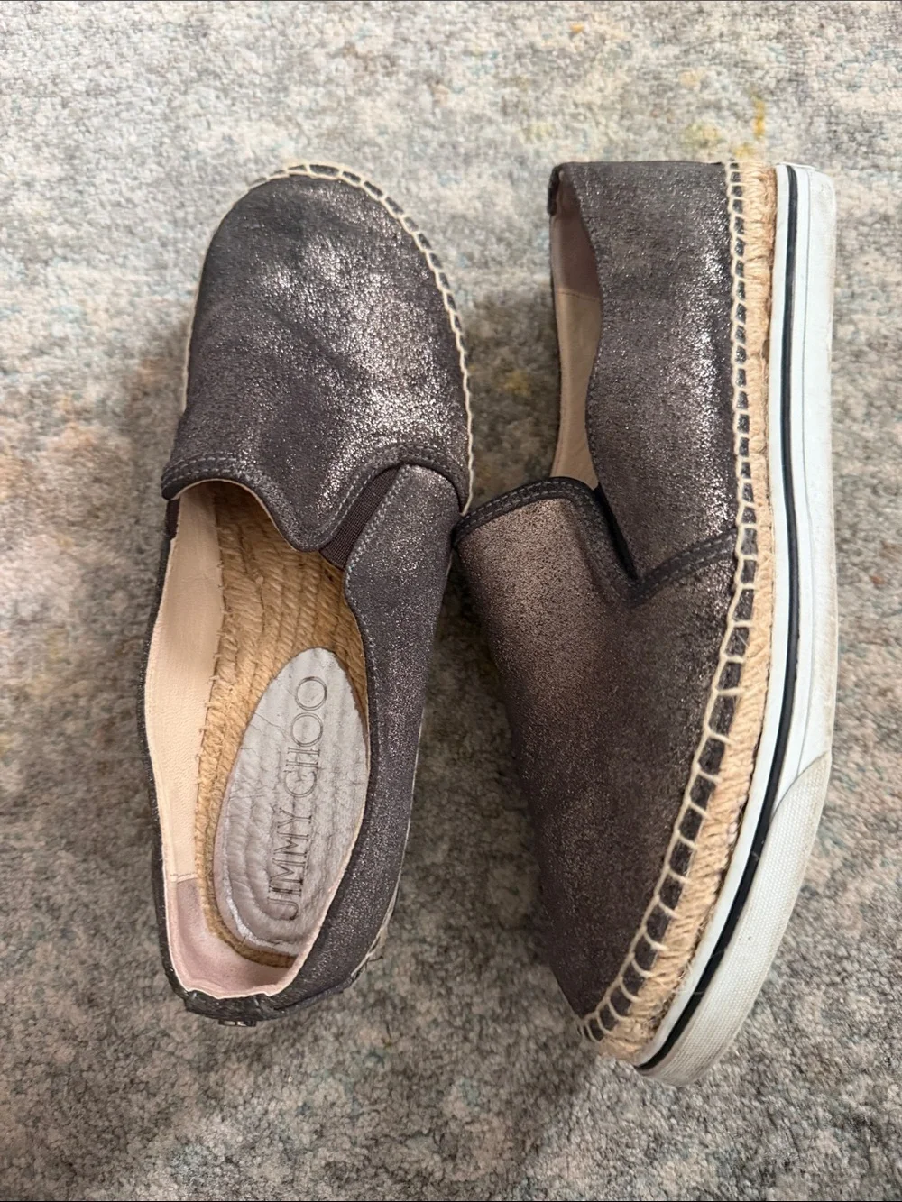 Jimmy Choo questions leave